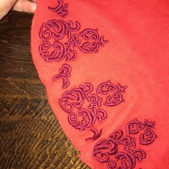 FREE PEOPLE one shoulder top - Picture 3 of 3